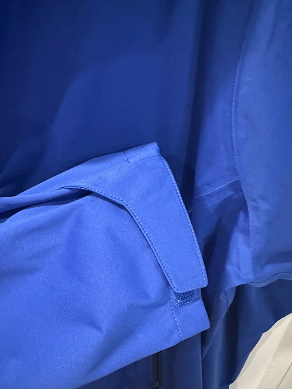 The North Face Royal Blue Hooded Windbreaker Jacket
